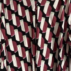 Liz Claiborne Multicolor Geometric Blouse